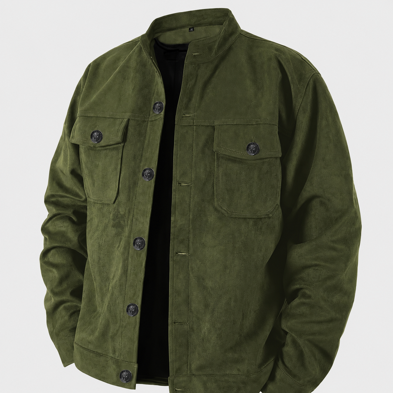 Jaqueta Masculina Verona Suede