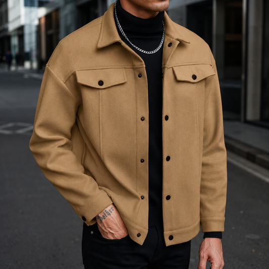 Jaqueta Masculina Milano Suede