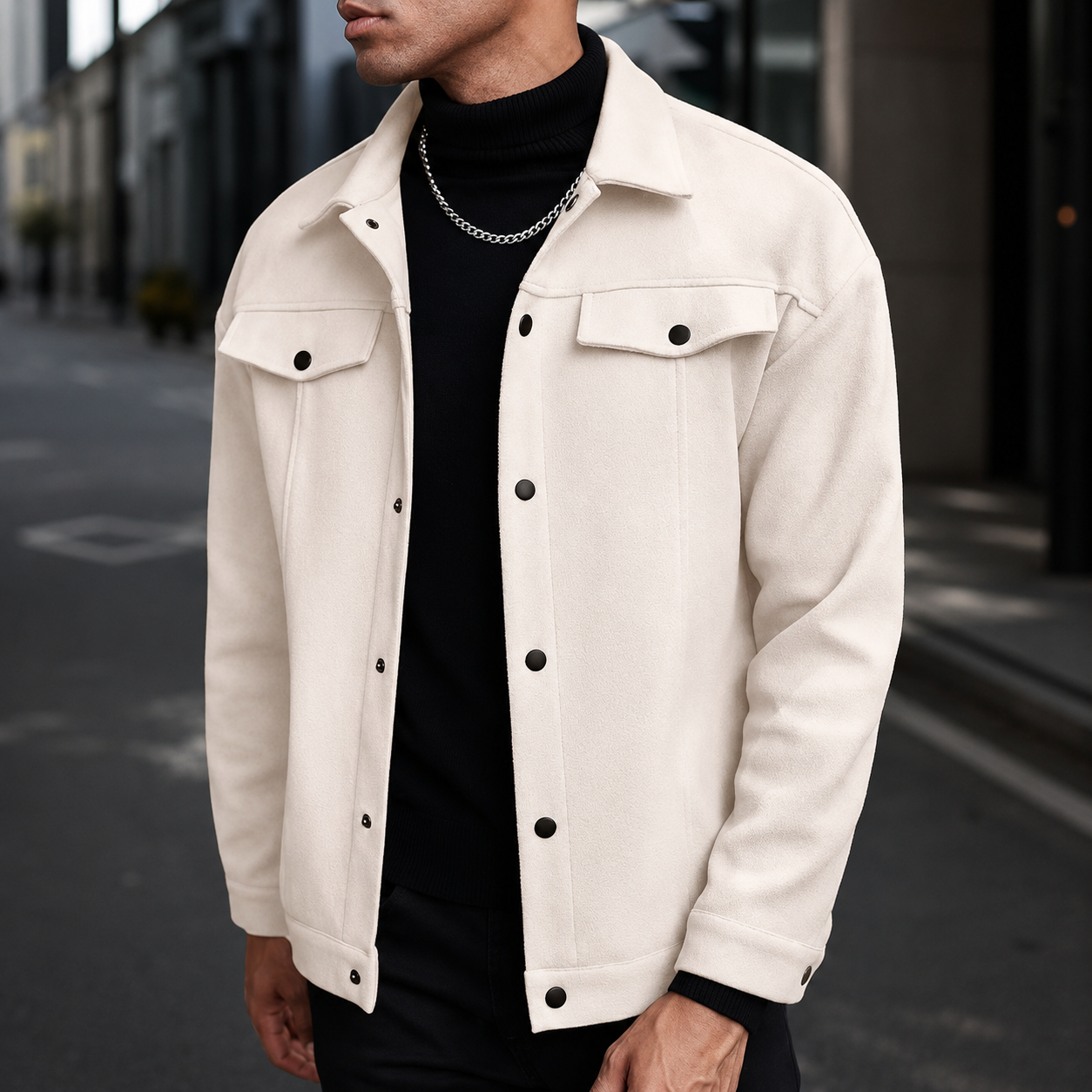 Jaqueta Masculina Milano Suede