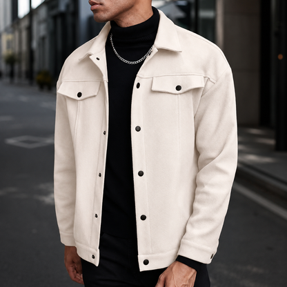 Jaqueta Masculina Milano Suede