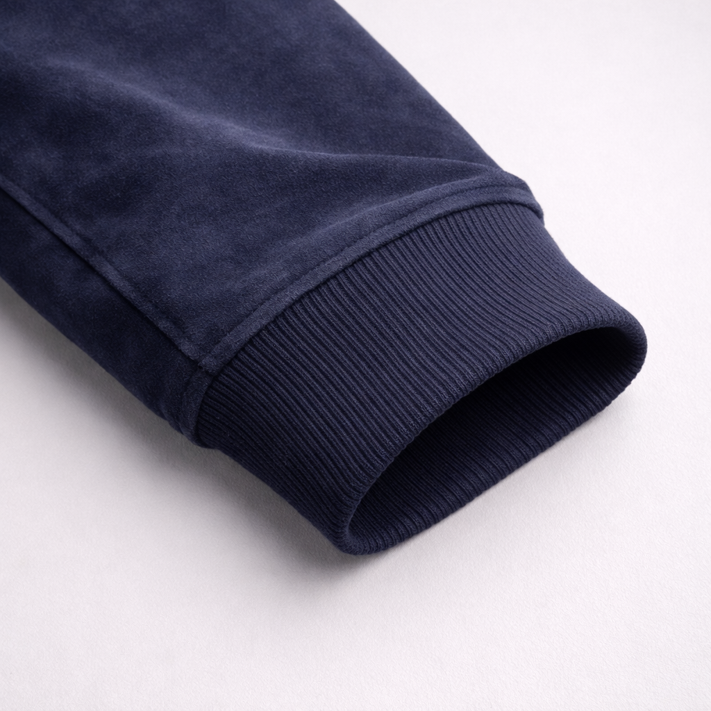 Jaqueta Masculina de Camurça Premium