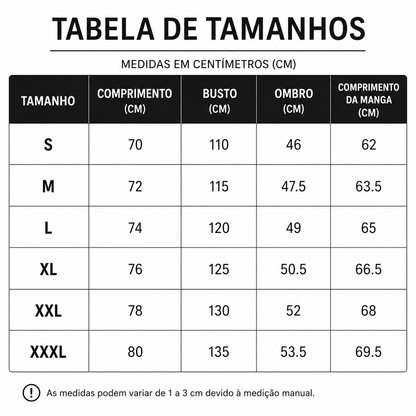 Jaqueta Masculina de Camurça Premium