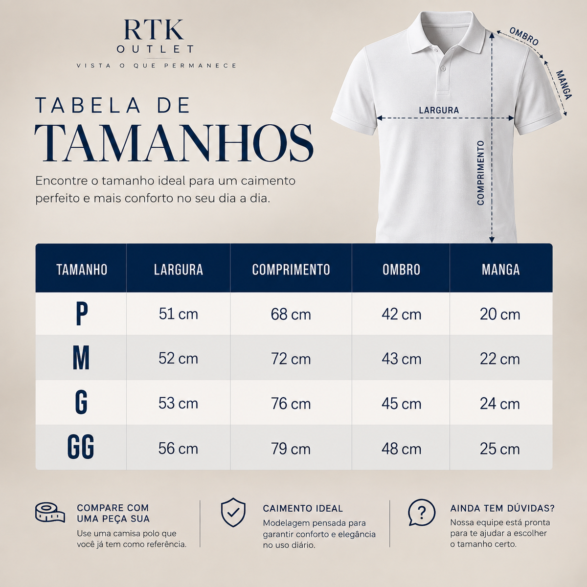 Camisa Polo Bellmont Premium