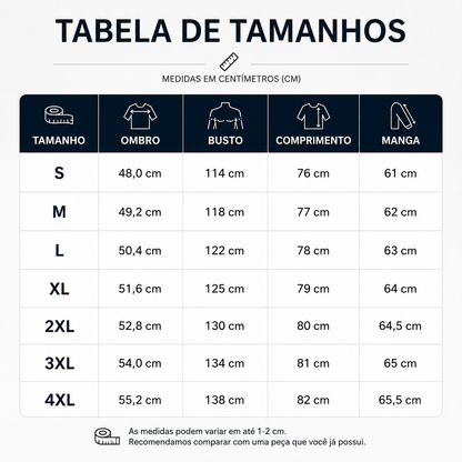 Camisa Flanelada Premium Rothwell