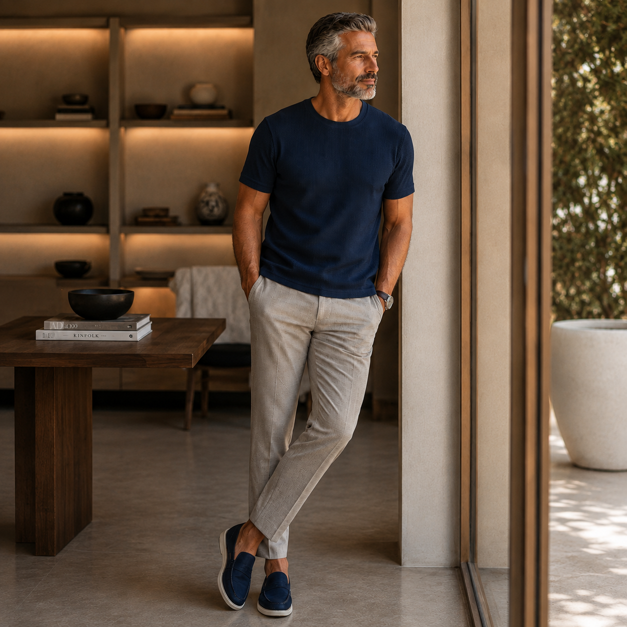 Camiseta Masculina Riviera Premium