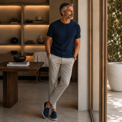 Camiseta Masculina Riviera Premium