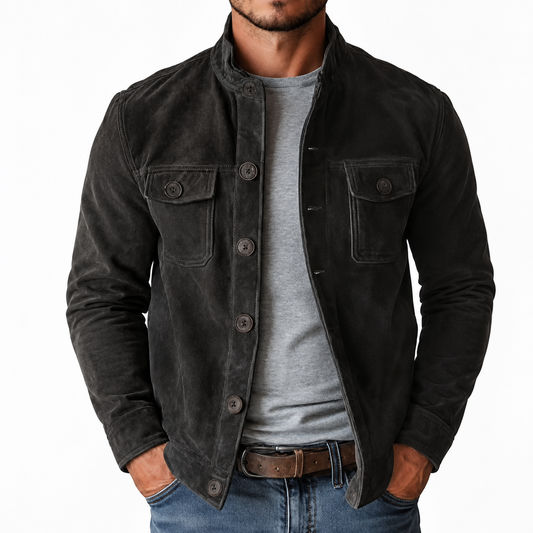 Jaqueta Masculina Verona Suede