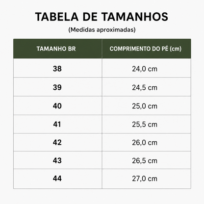 Tênis Alberti em Couro