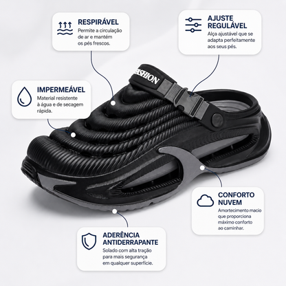 Clogs Nuvem 3D