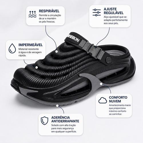 Clogs Nuvem 3D
