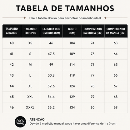Camisa Slim Fit de Manga Longa Branca