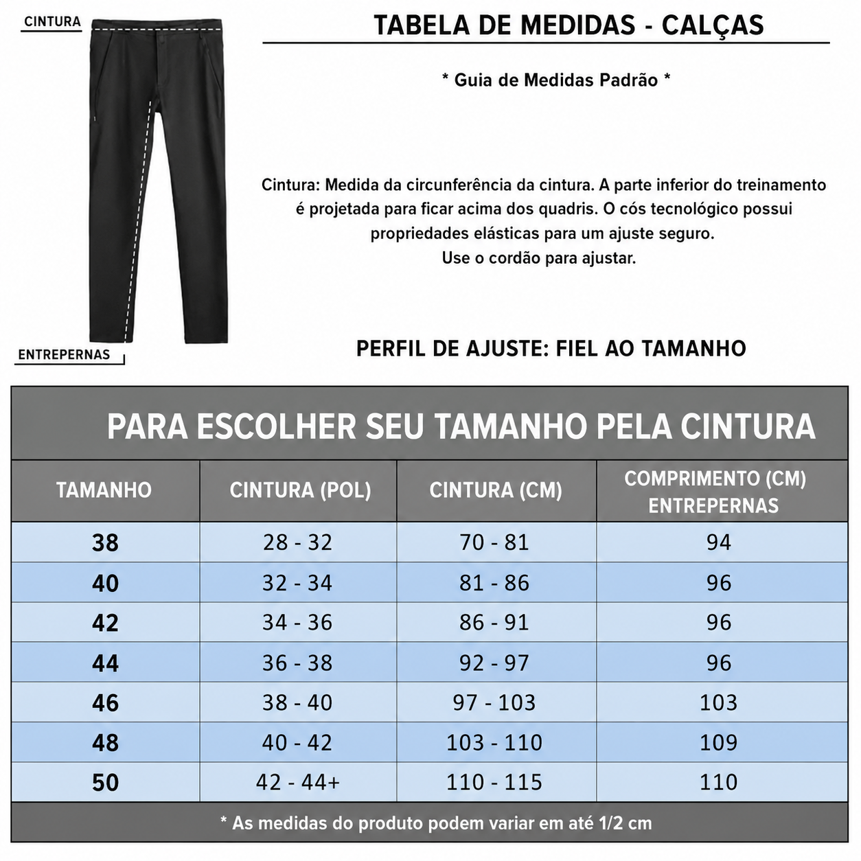 Calça Montrell - Compre 1 Leve 2