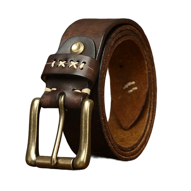 Cinto de Couro Masculino Baron