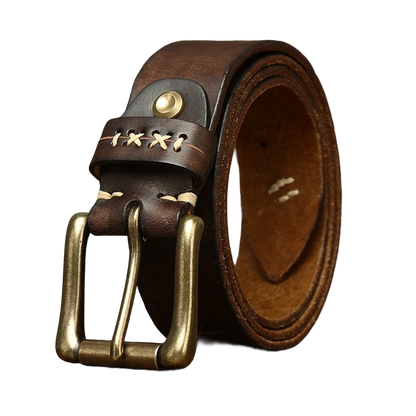 Cinto de Couro Masculino Baron