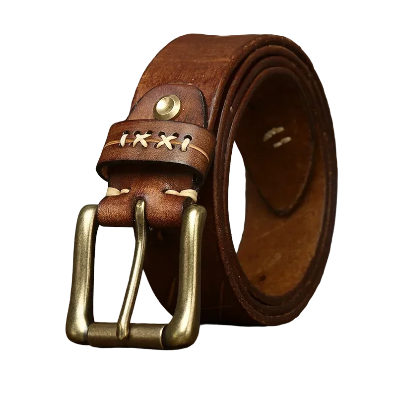 Cinto de Couro Masculino Baron