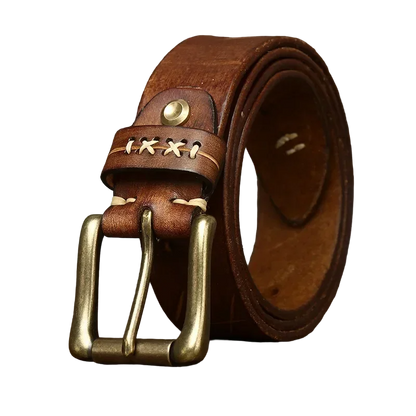 Cinto de Couro Masculino Baron