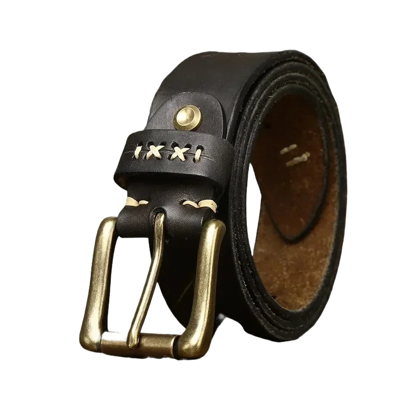 Cinto de Couro Masculino Baron