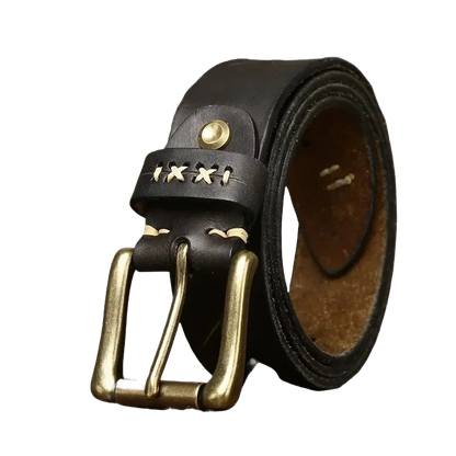 Cinto de Couro Masculino Baron