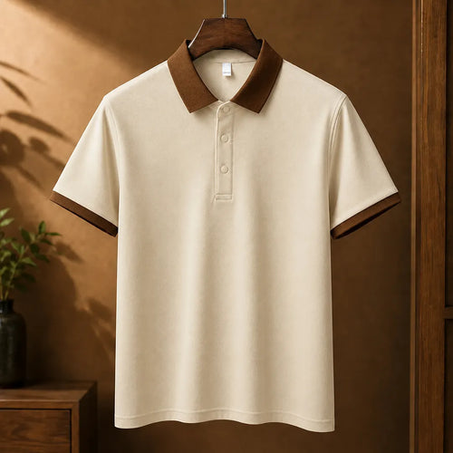 Camisa Polo Bellini com Gola Contrastante