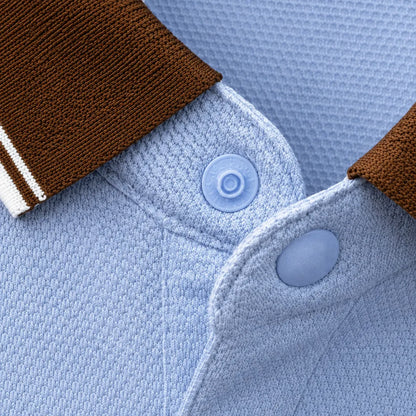 Camisa Polo Bellini com Gola Contrastante