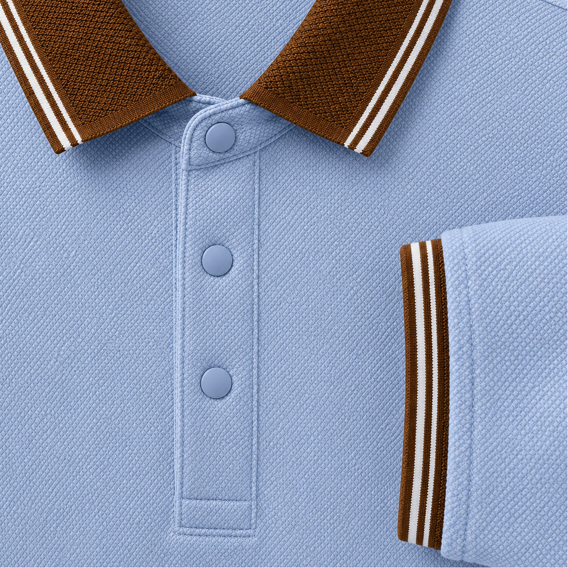 Camisa Polo Bellini com Gola Contrastante