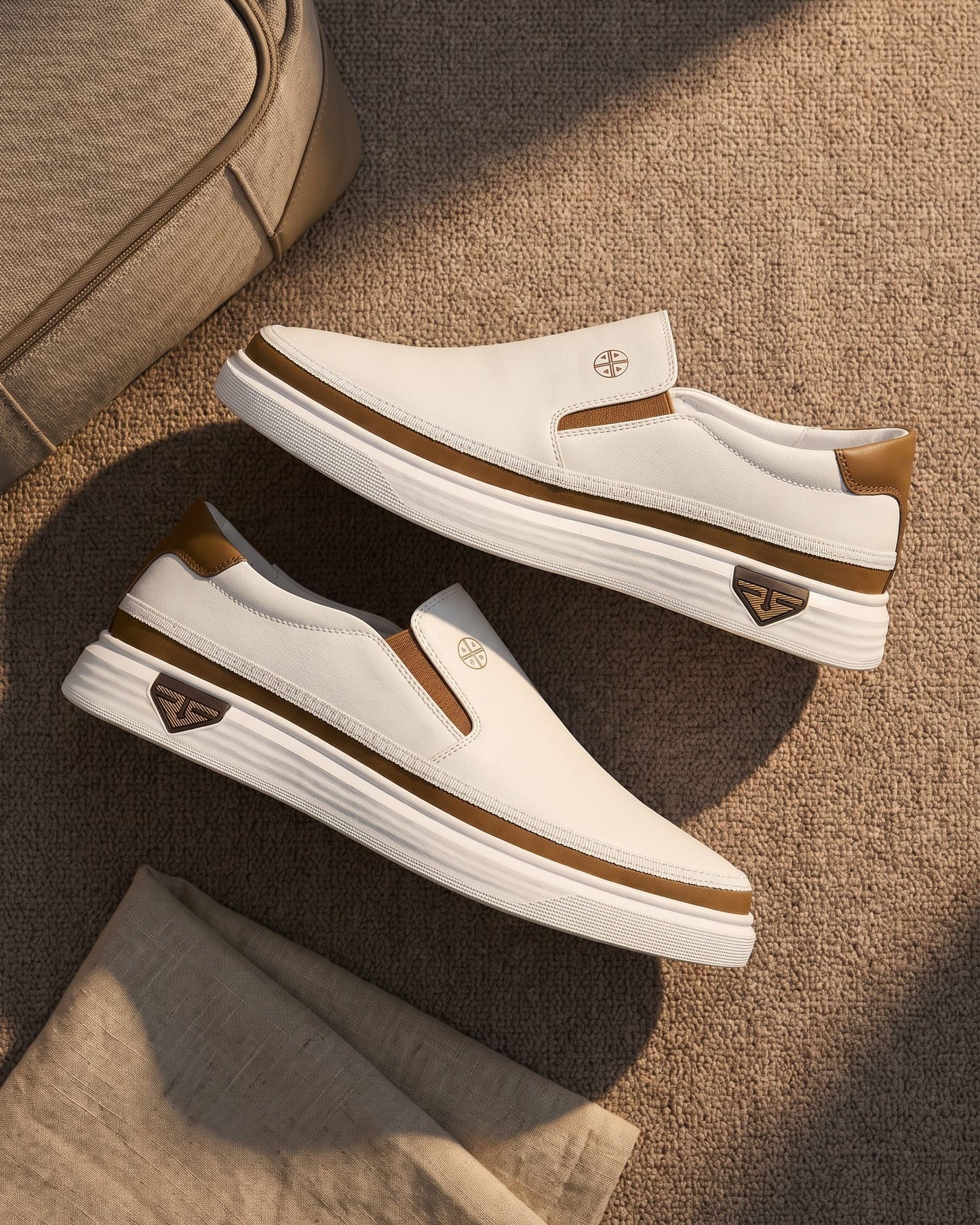 Tênis Masculino Bellagio Slip-On