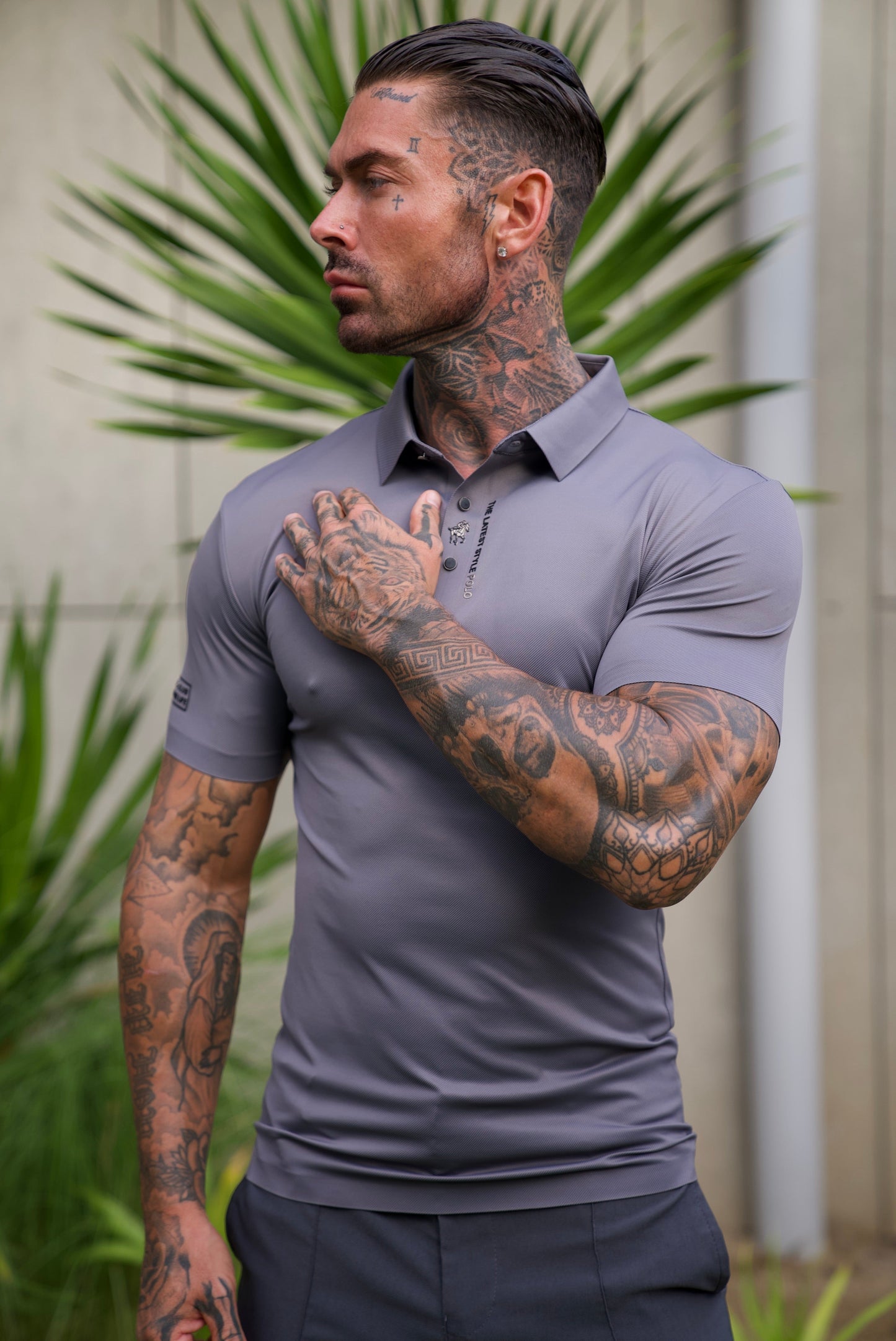 Camisa Polo Grand Prix Antiamasso