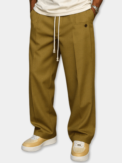 Calça Masculina Casual Elegante
