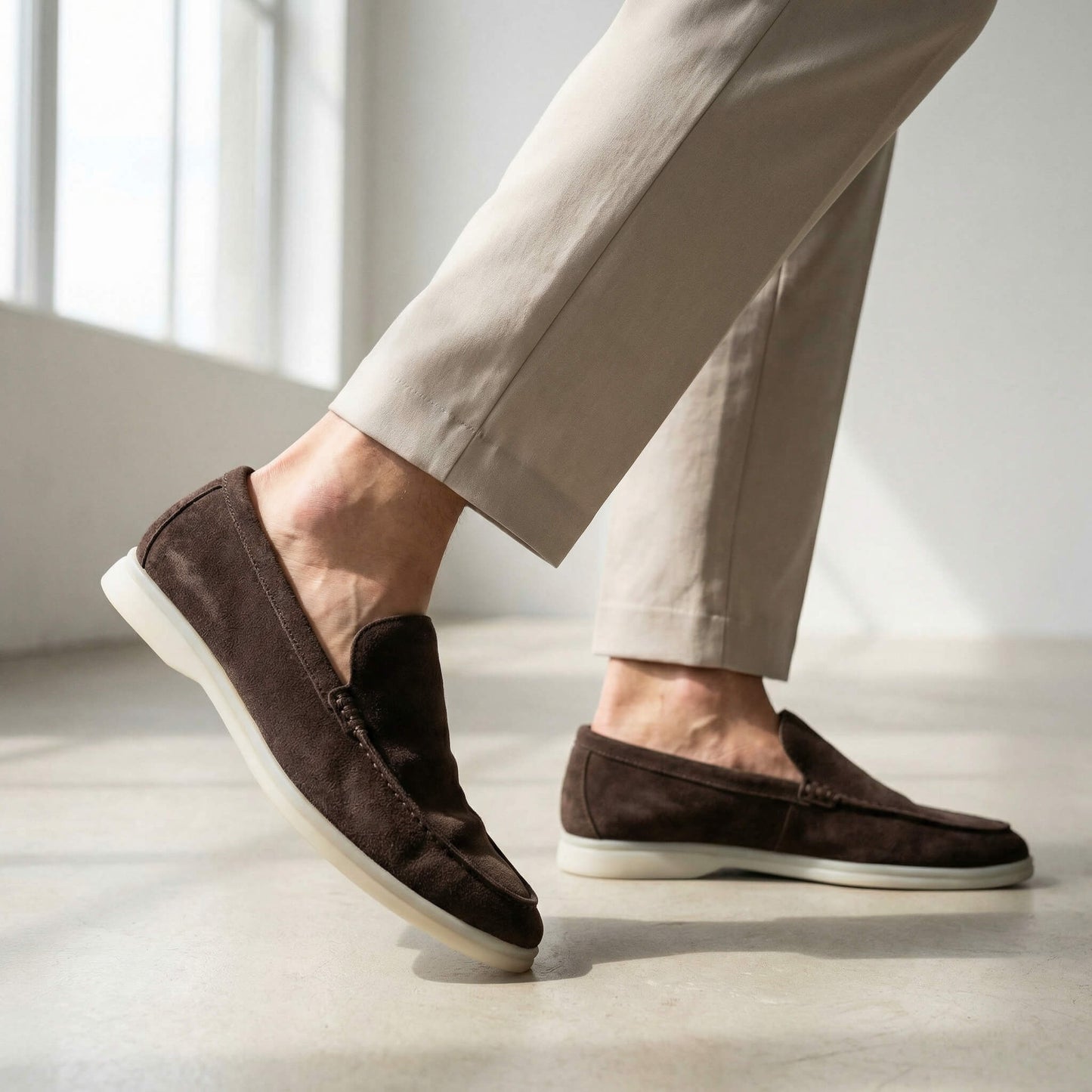 Mocassim Enzo de Camurça