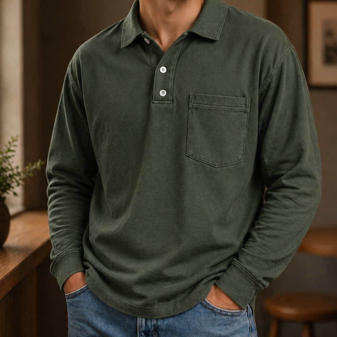 Camisa Polo Masculina Comfort