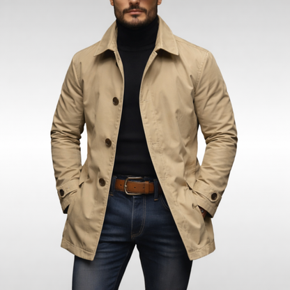 Sobretudo Masculino Casual Premium