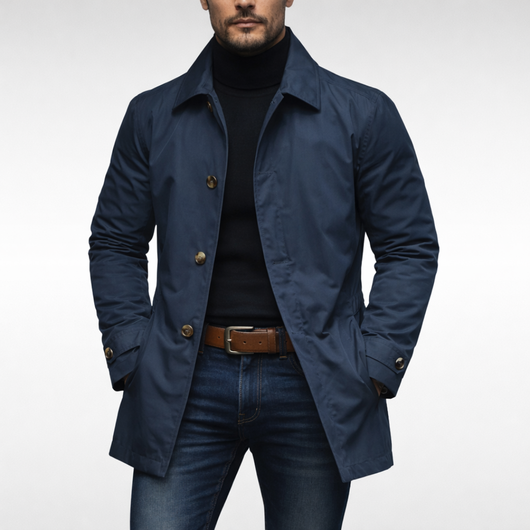 Sobretudo Masculino Casual Premium