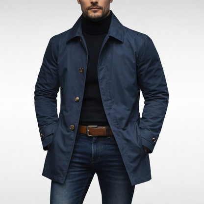 Sobretudo Masculino Casual Premium