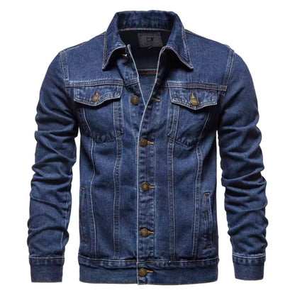 Jaqueta Masculina Jeans Vintage