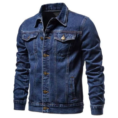 Jaqueta Masculina Jeans Vintage