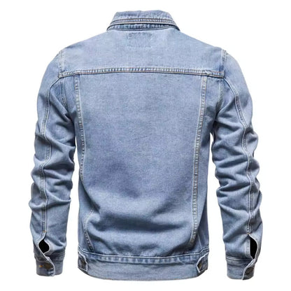 Jaqueta Masculina Jeans Vintage