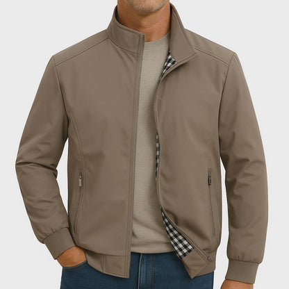 Jaqueta Henry Forrada e Bolso Interno