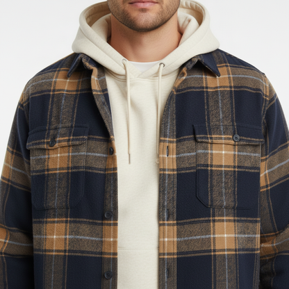 Camisa Flanelada Premium Rothwell