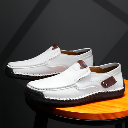 Mocassim Weston em Couro