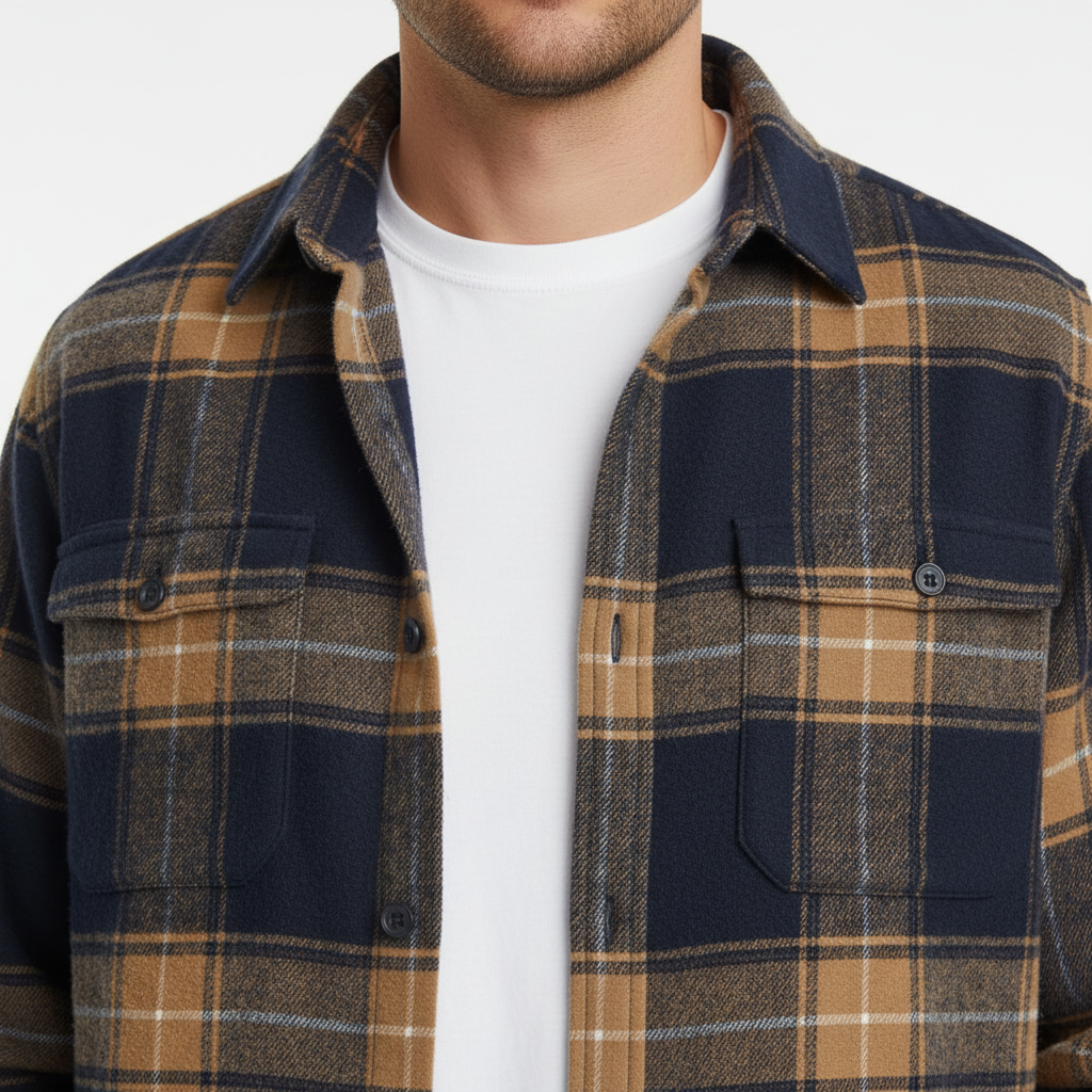 Camisa Flanelada Premium Rothwell