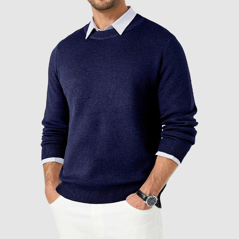 Suéter Masculino Casual Elegante