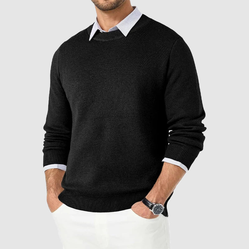 Suéter Masculino Casual Elegante
