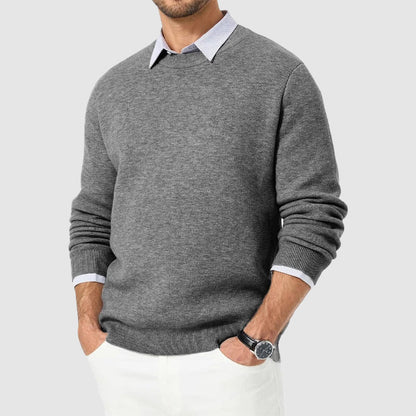 Suéter Masculino Casual Elegante