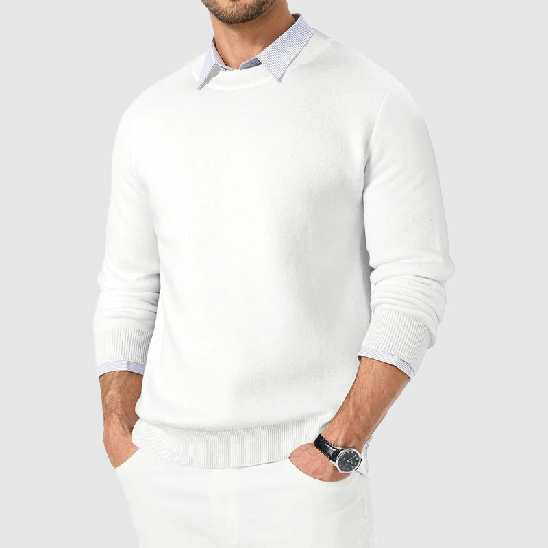 Suéter Masculino Casual Elegante