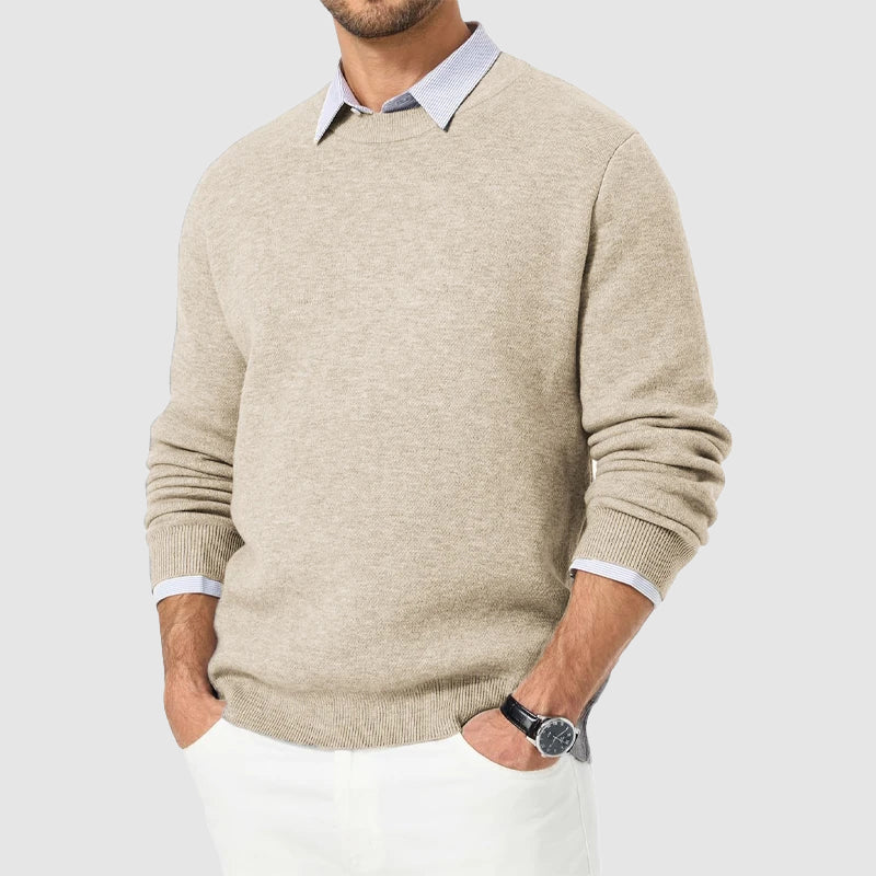 Suéter Masculino Casual Elegante