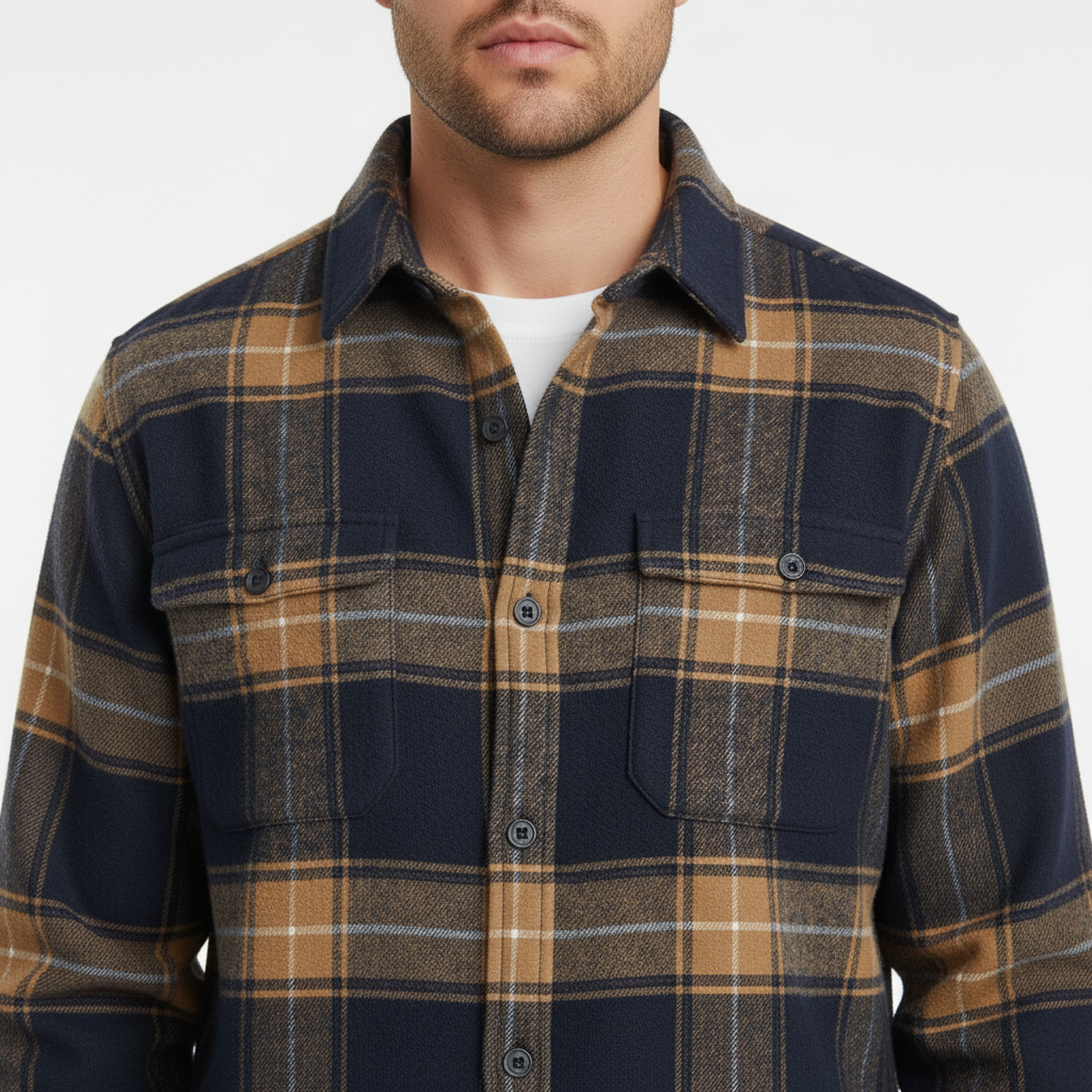 Camisa Flanelada Premium Rothwell