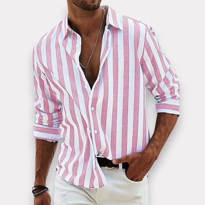 Camisa Masculina Amalfi Listrada