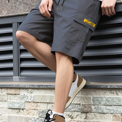 Bermuda Masculina Casual Algodao