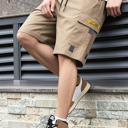 Bermuda Masculina Casual Algodao