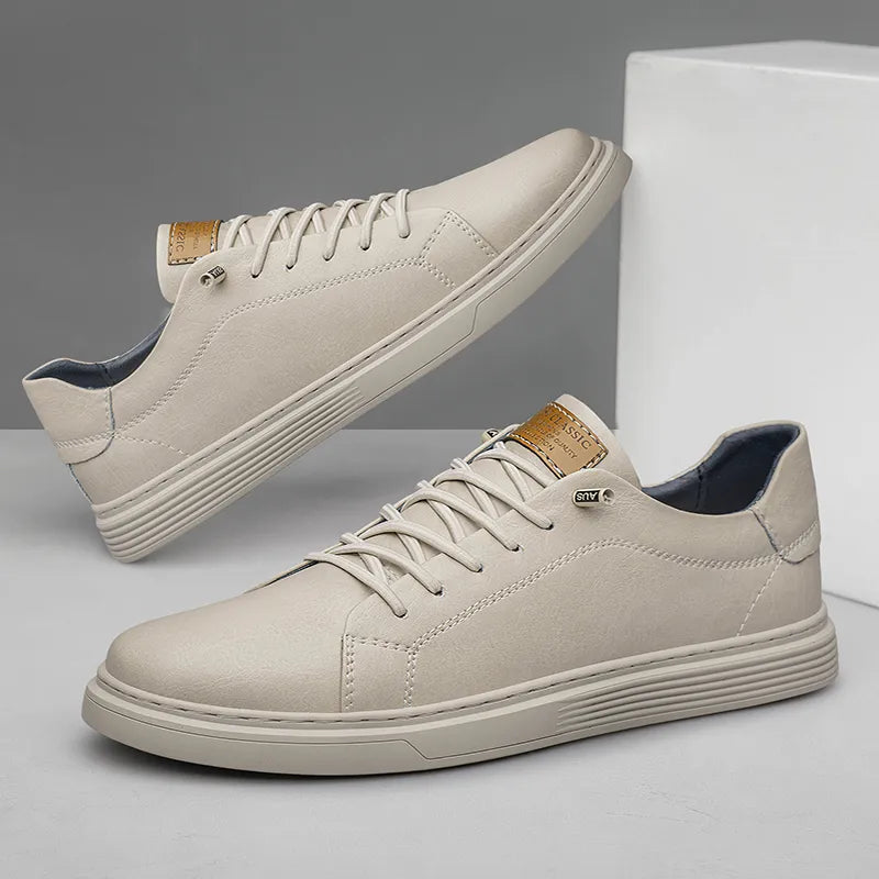 Tênis Oxford em Couro